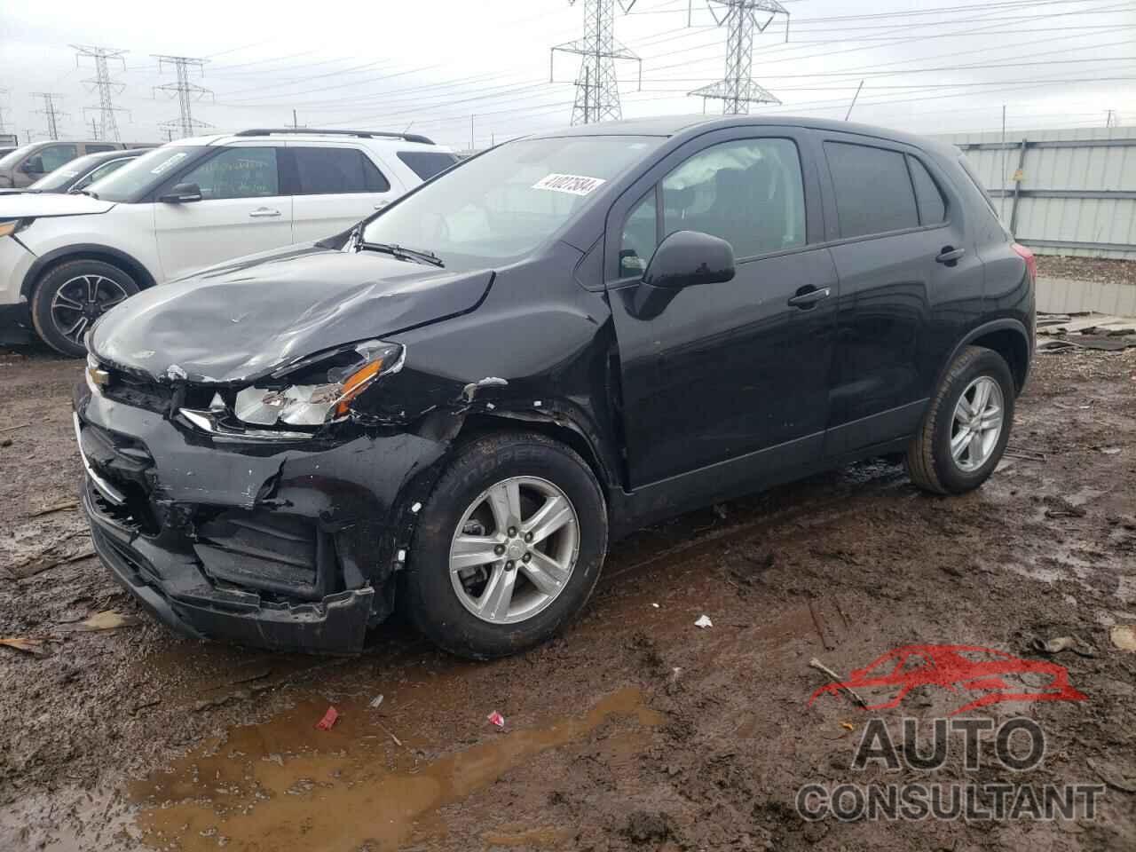 CHEVROLET TRAX 2019 - 3GNCJKSB8KL251026