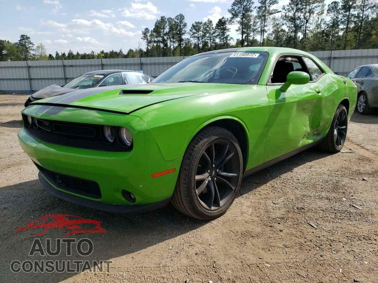 DODGE CHALLENGER 2017 - 2C3CDZAGXHH601011