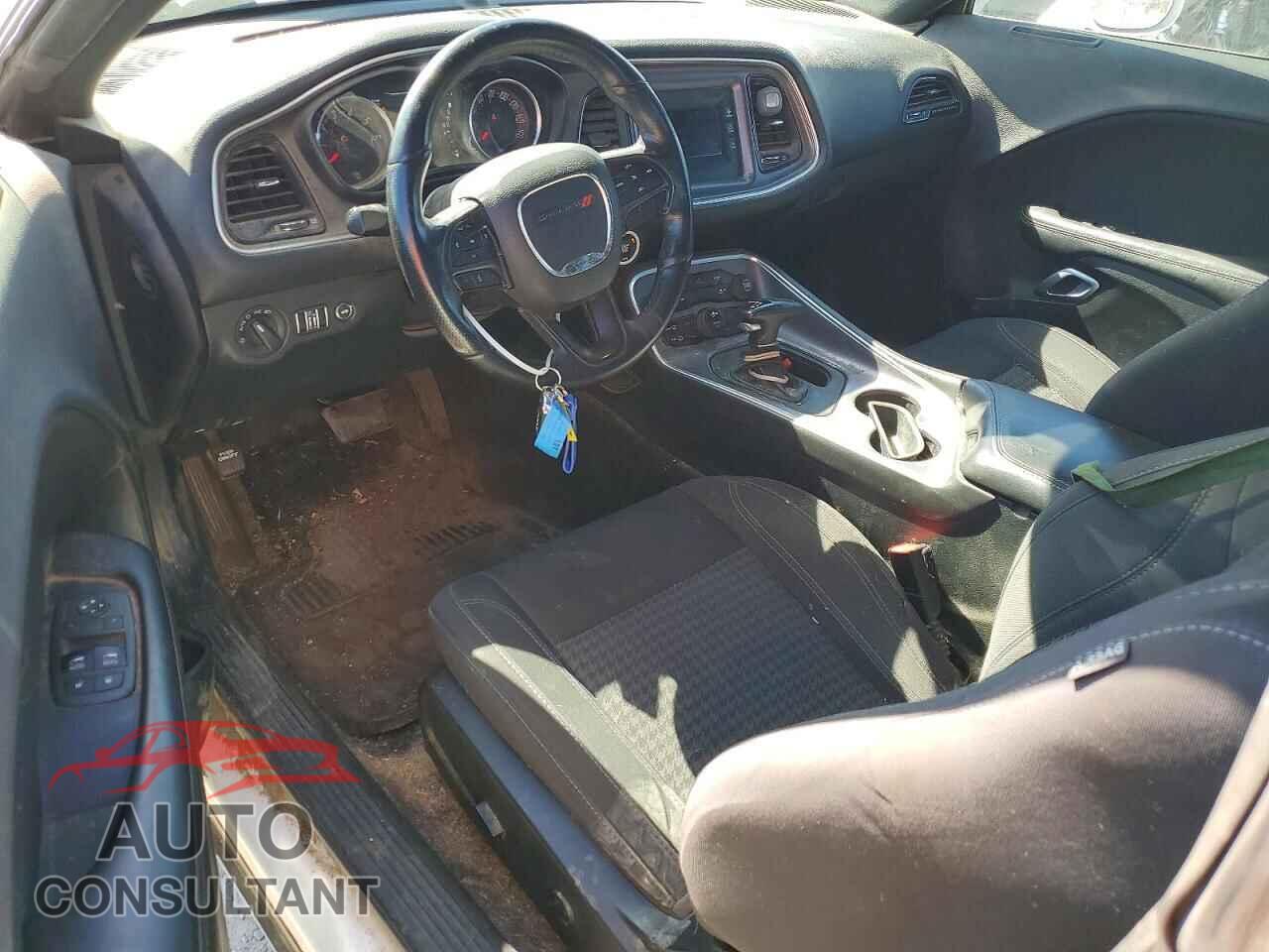 DODGE CHALLENGER 2017 - 2C3CDZAG3HH653919