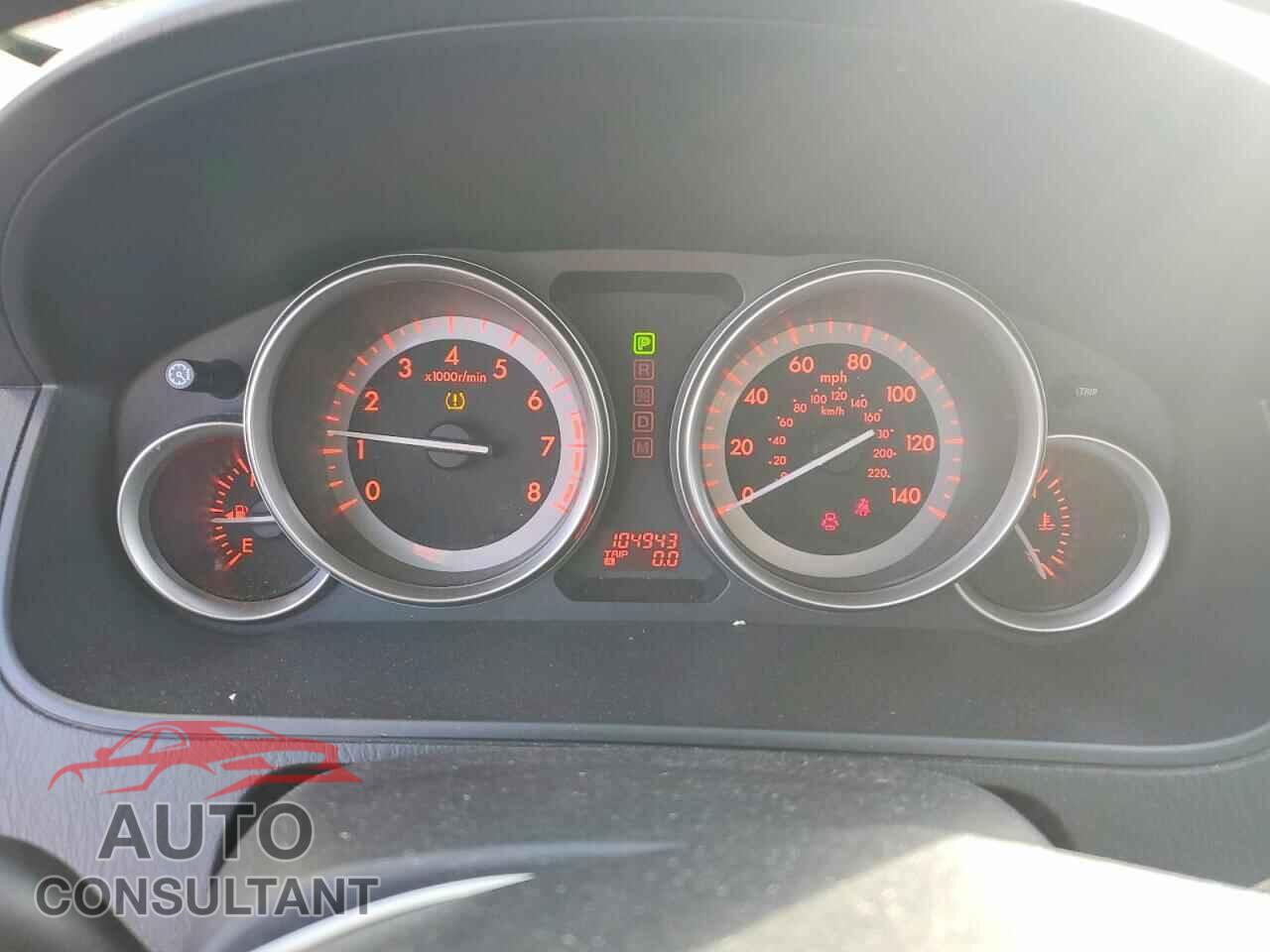 MAZDA CX-9 2010 - JM3TB2MV0A0226301