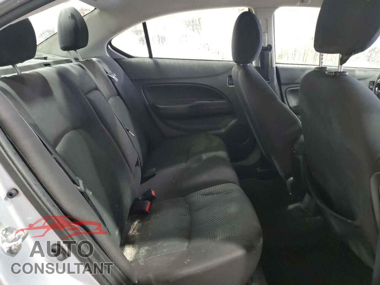 MITSUBISHI MIRAGE 2017 - ML32F3FJ3HHF19202