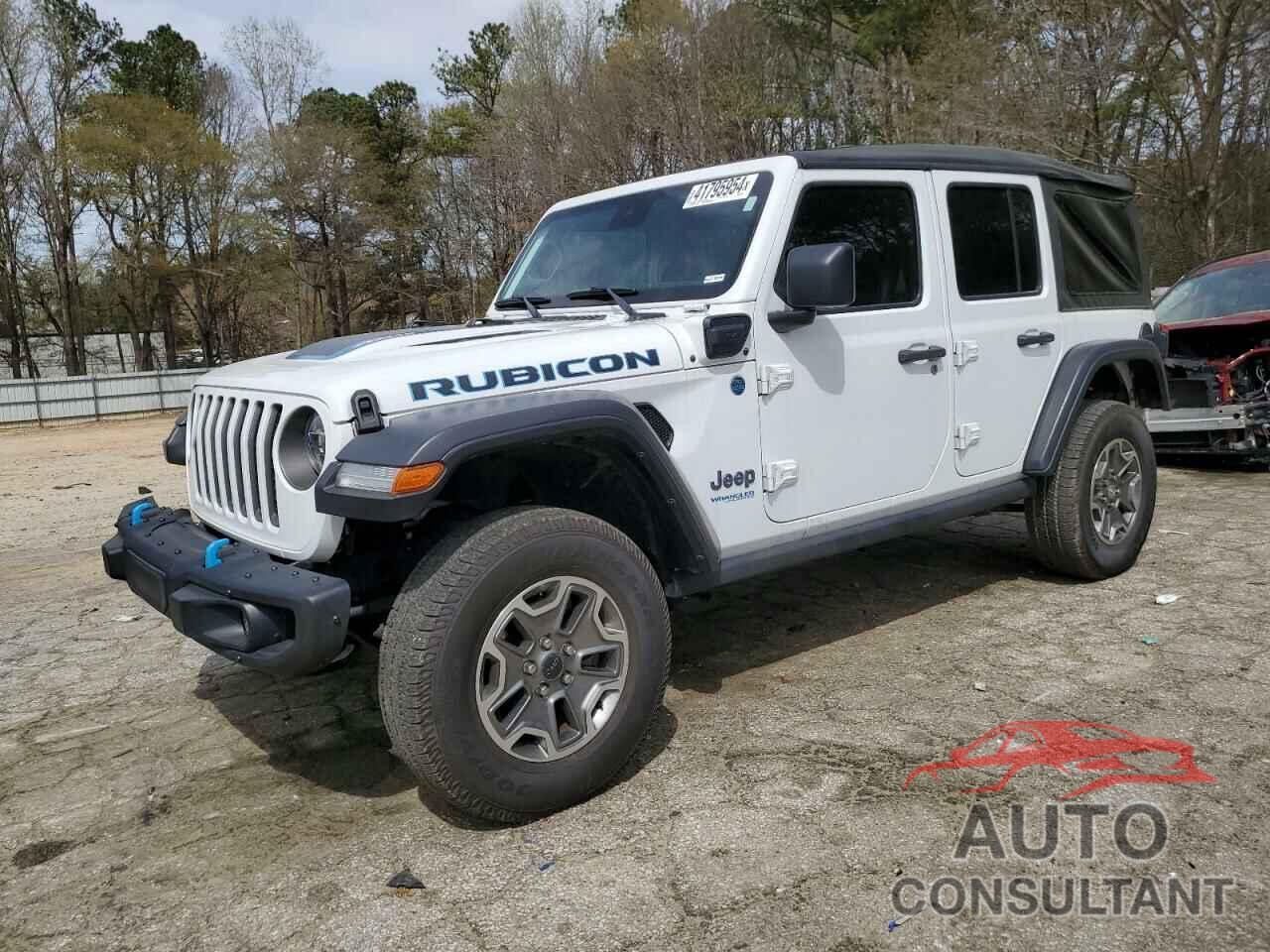 JEEP WRANGLER 2021 - 1C4JJXR68MW630109