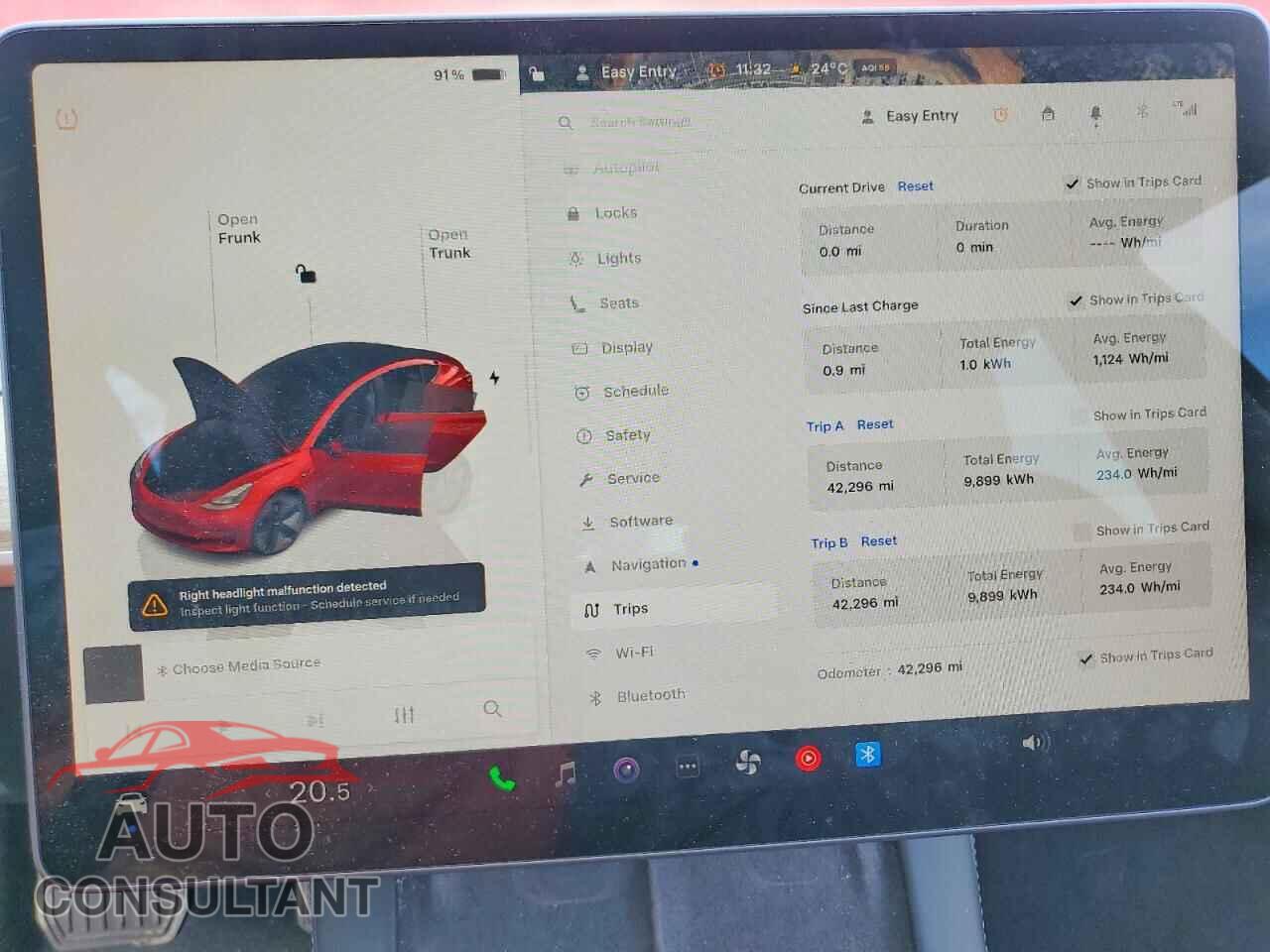 TESLA MODEL 3 2023 - 5YJ3E1EA6PF426759