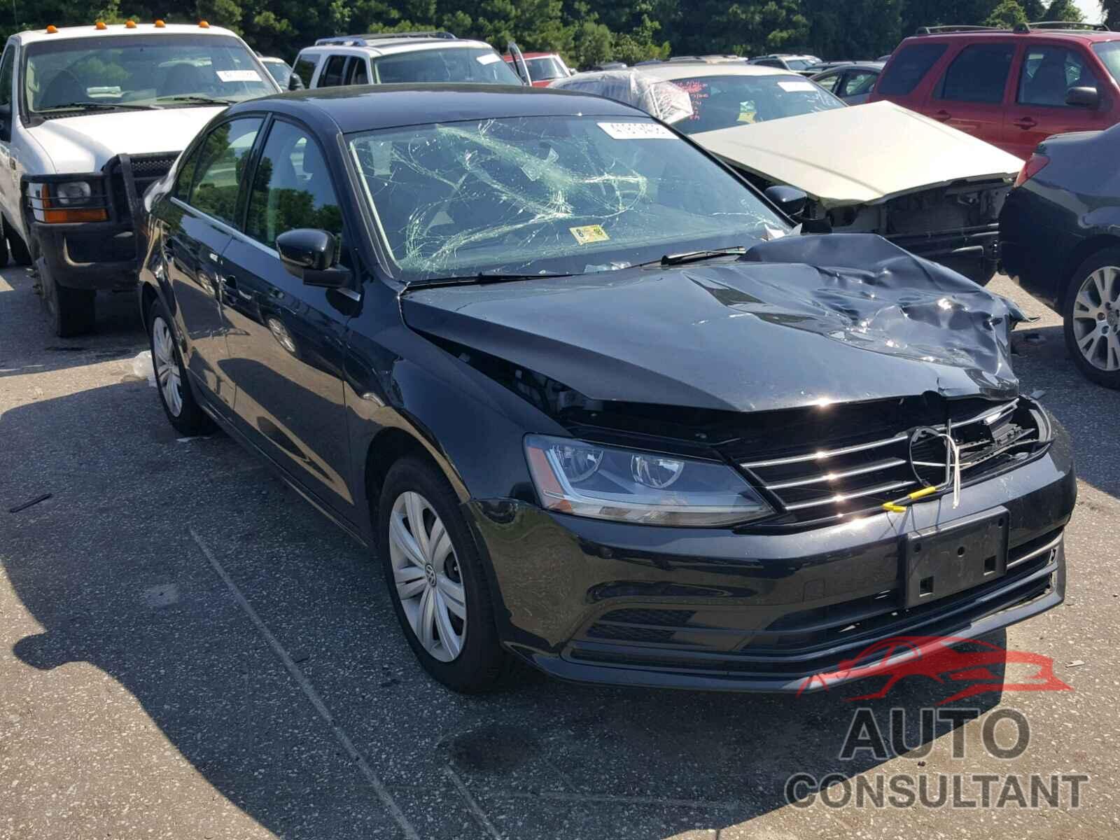 VOLKSWAGEN JETTA 2017 - 3VW2B7AJ6HM347227