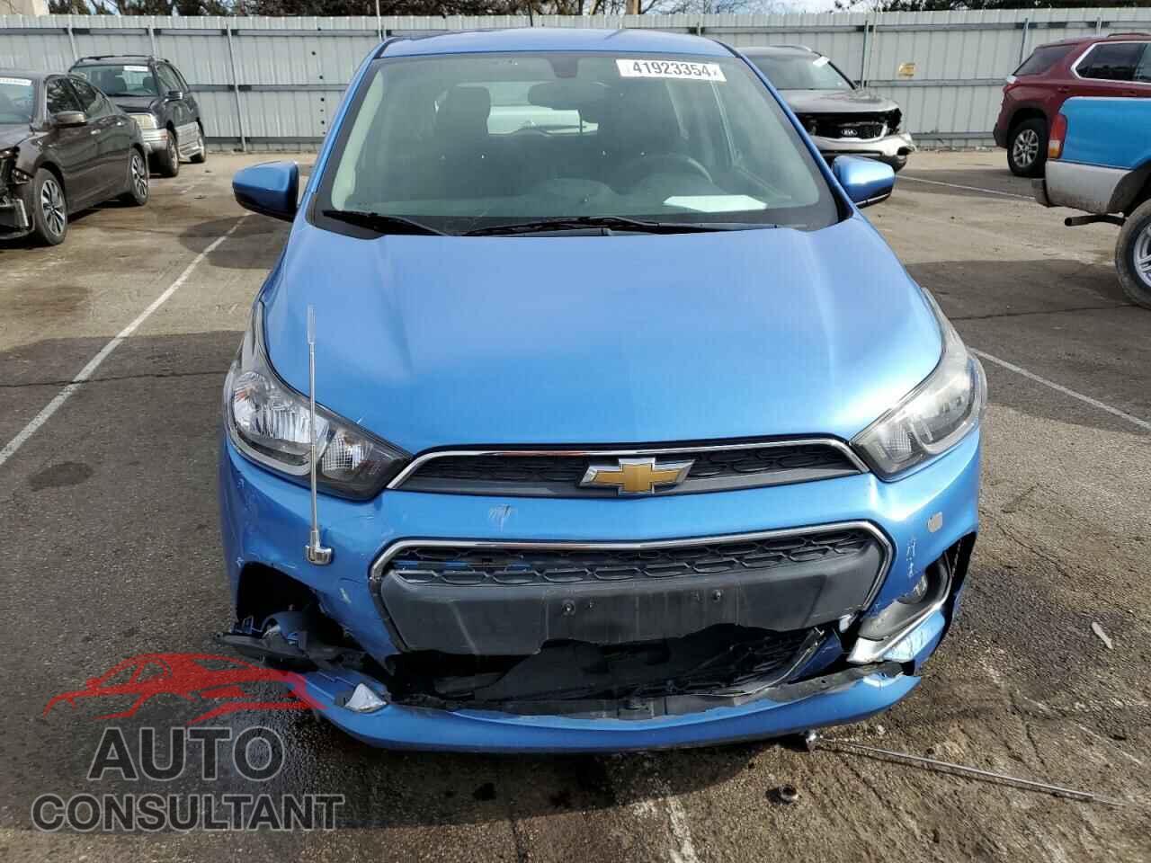 CHEVROLET SPARK 2017 - KL8CD6SA5HC712081