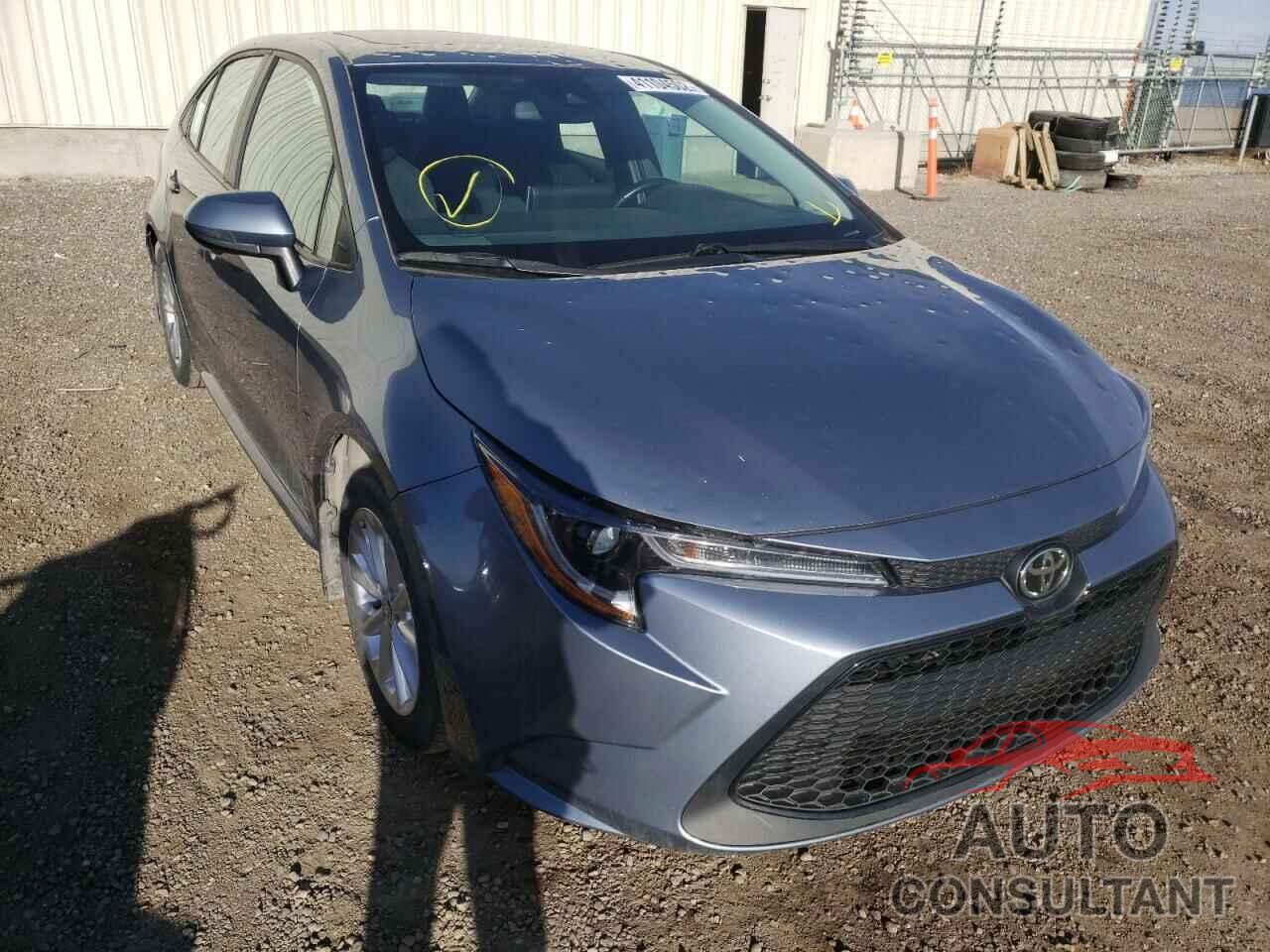 TOYOTA COROLLA 2020 - 5YFBPRBE9LP093029