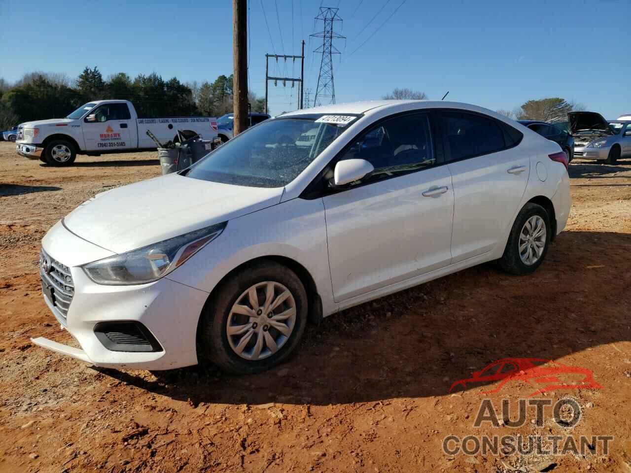 HYUNDAI ACCENT 2019 - 3KPC24A30KE042279