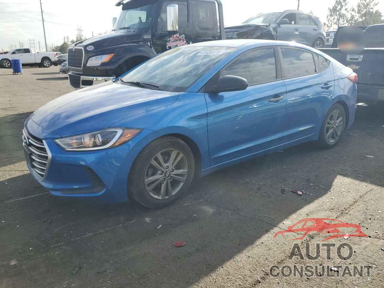 HYUNDAI ELANTRA 2017 - 5NPD84LF3HH008173