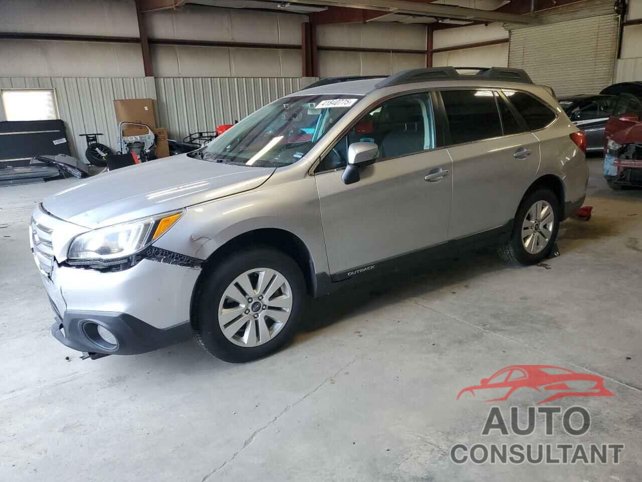 SUBARU OUTBACK 2017 - 4S4BSAFC7H3377294