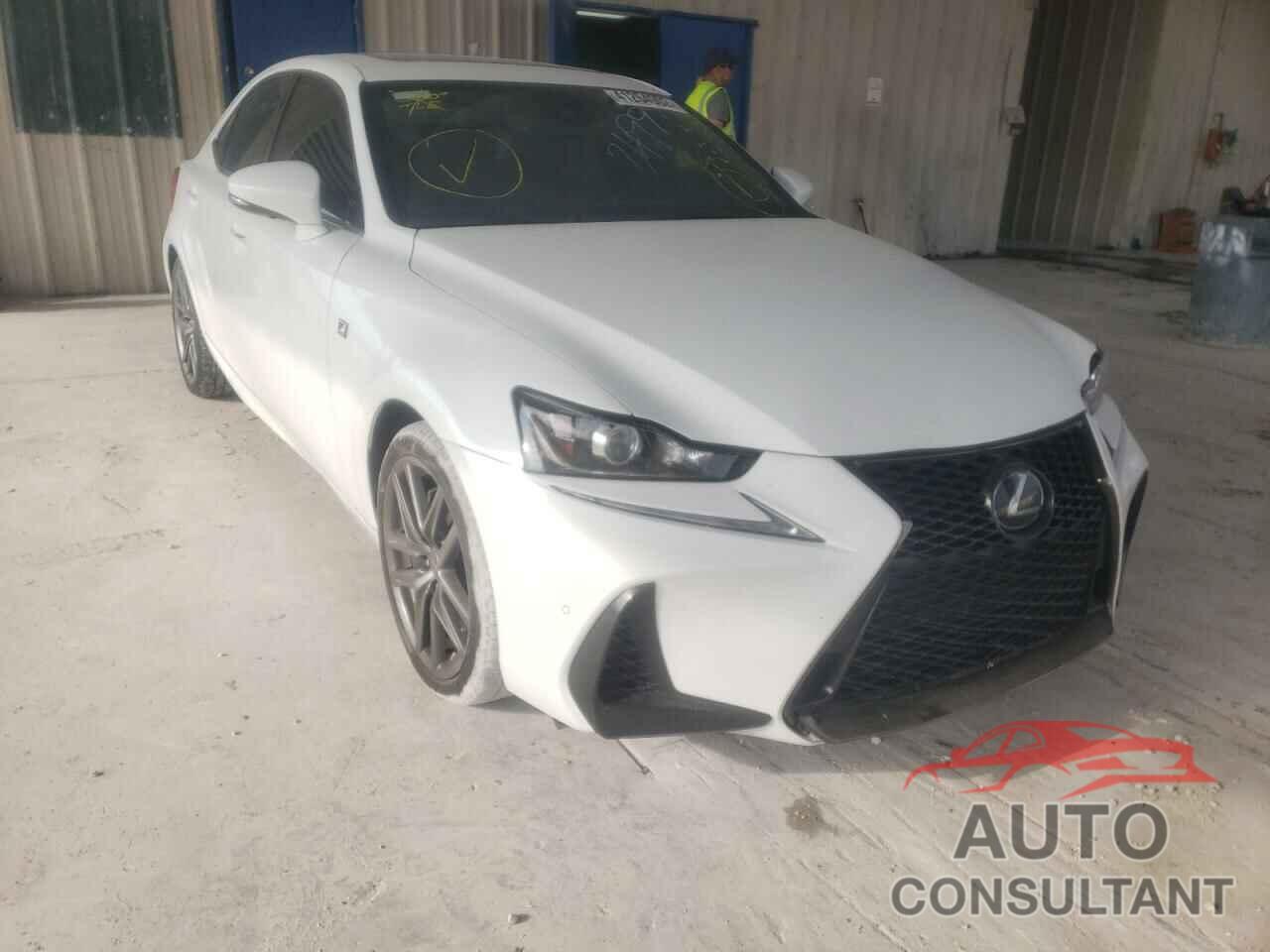 LEXUS IS 2018 - JTHBA1D24J5082499