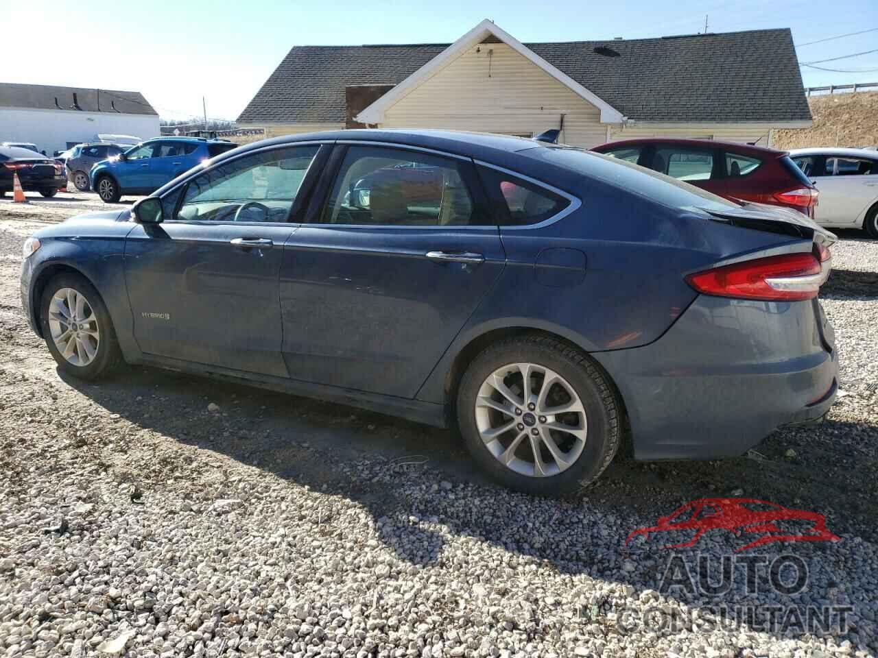 FORD FUSION 2019 - 3FA6P0MU6KR130117