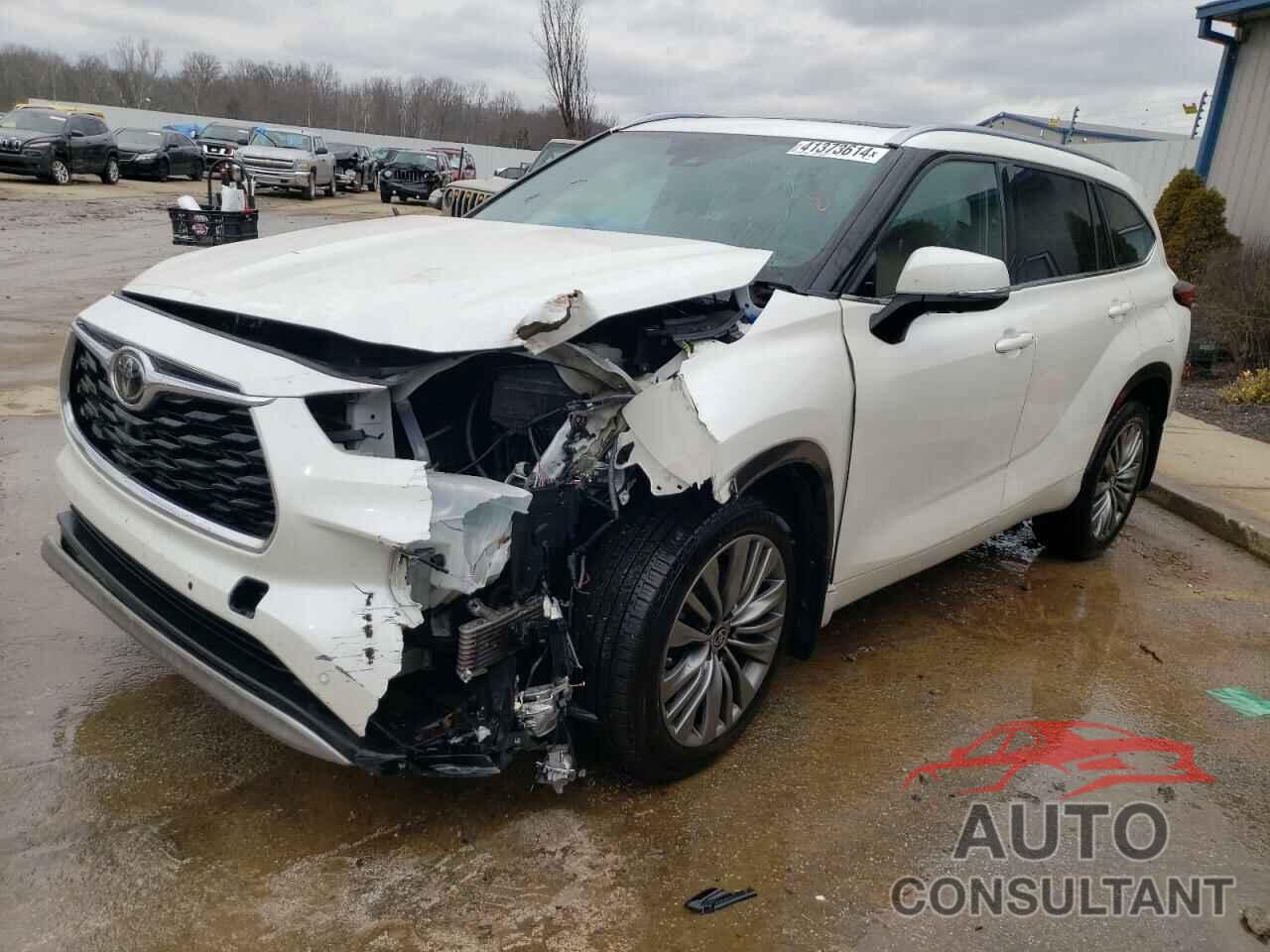 TOYOTA HIGHLANDER 2020 - 5TDFZRBH0LS037820