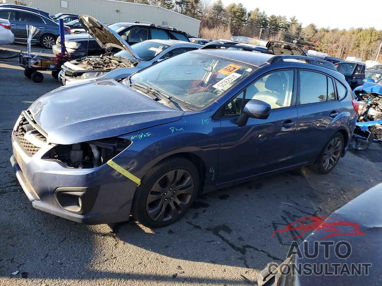 SUBARU IMPREZA 2012 - JF1GPAR62CH224499