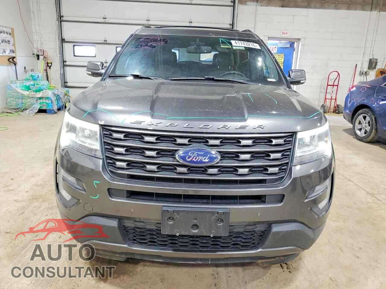 FORD EXPLORER 2017 - 1FM5K8D87HGC81274