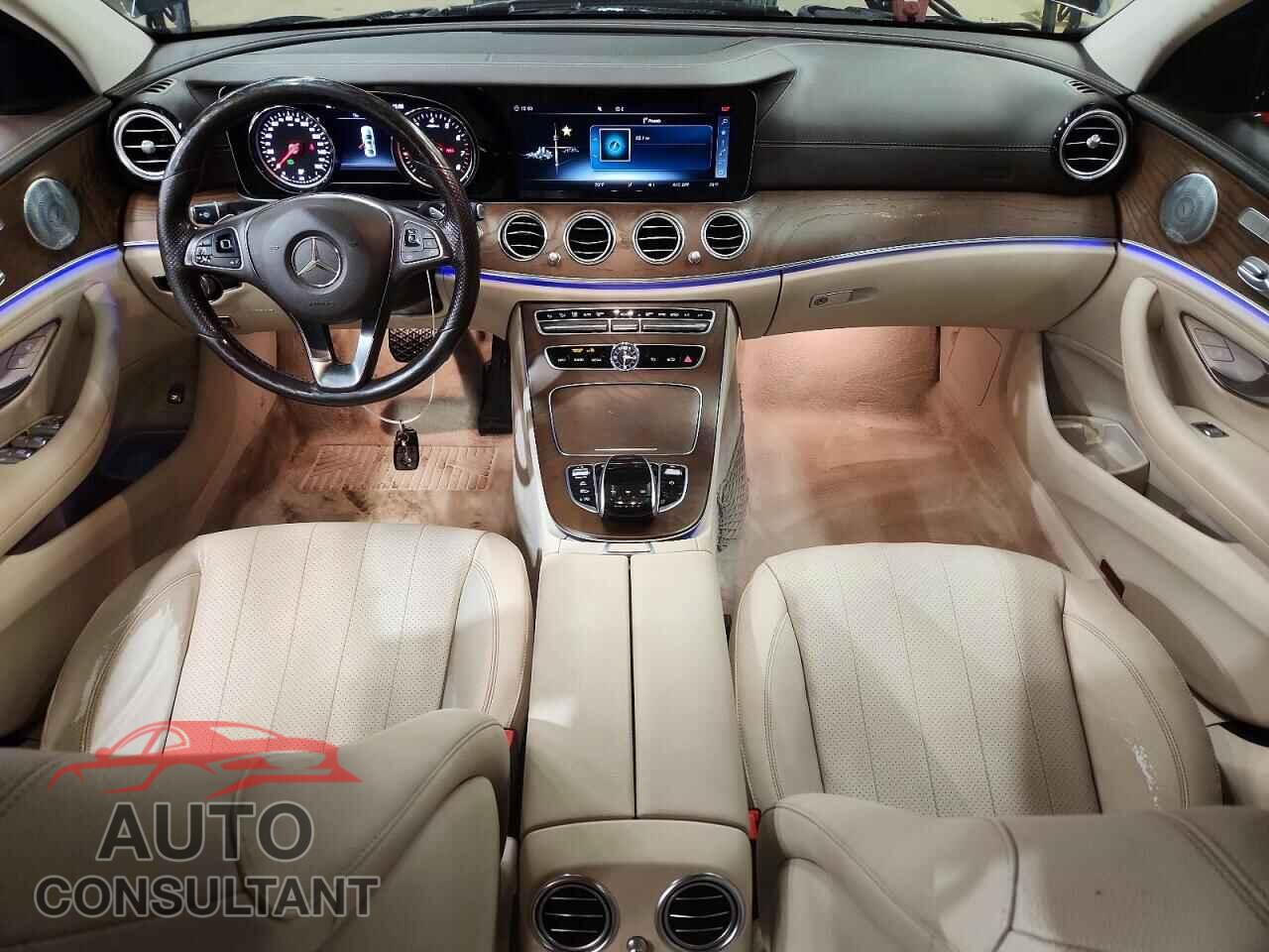 MERCEDES-BENZ E-CLASS 2018 - WDDZF4JB2JA294127