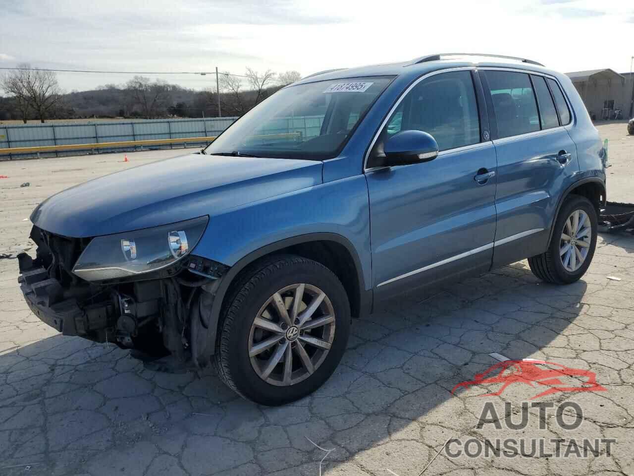 VOLKSWAGEN TIGUAN 2017 - WVGRV7AX0HK030155