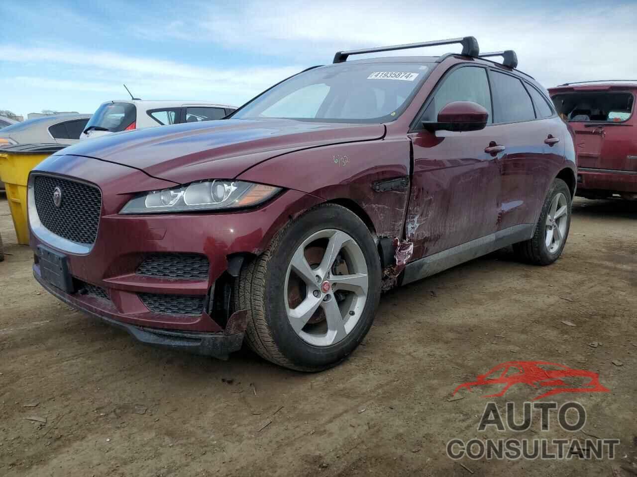 JAGUAR F-PACE 2017 - SADCJ2BV7HA073228