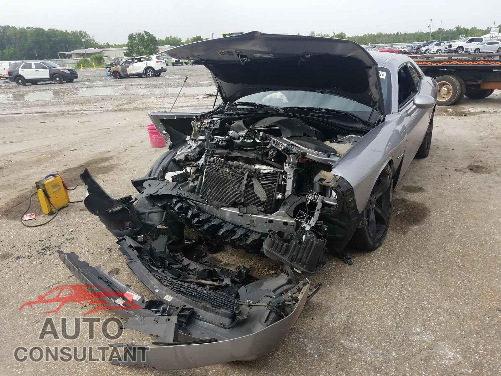DODGE CHALLENGER 2018 - 2C3CDZBT0JH123778