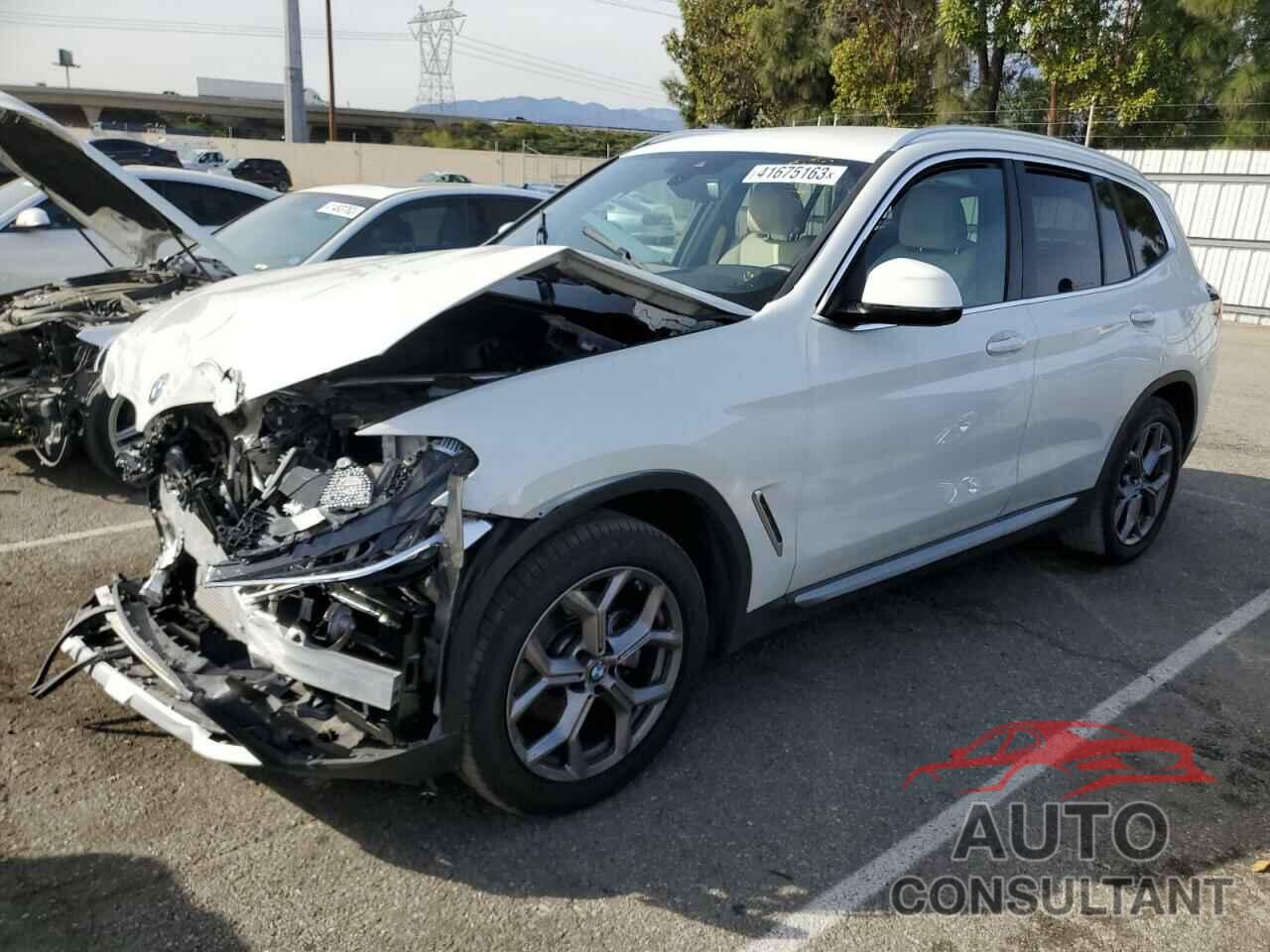 BMW X3 2022 - 5UX53DP04N9L33409