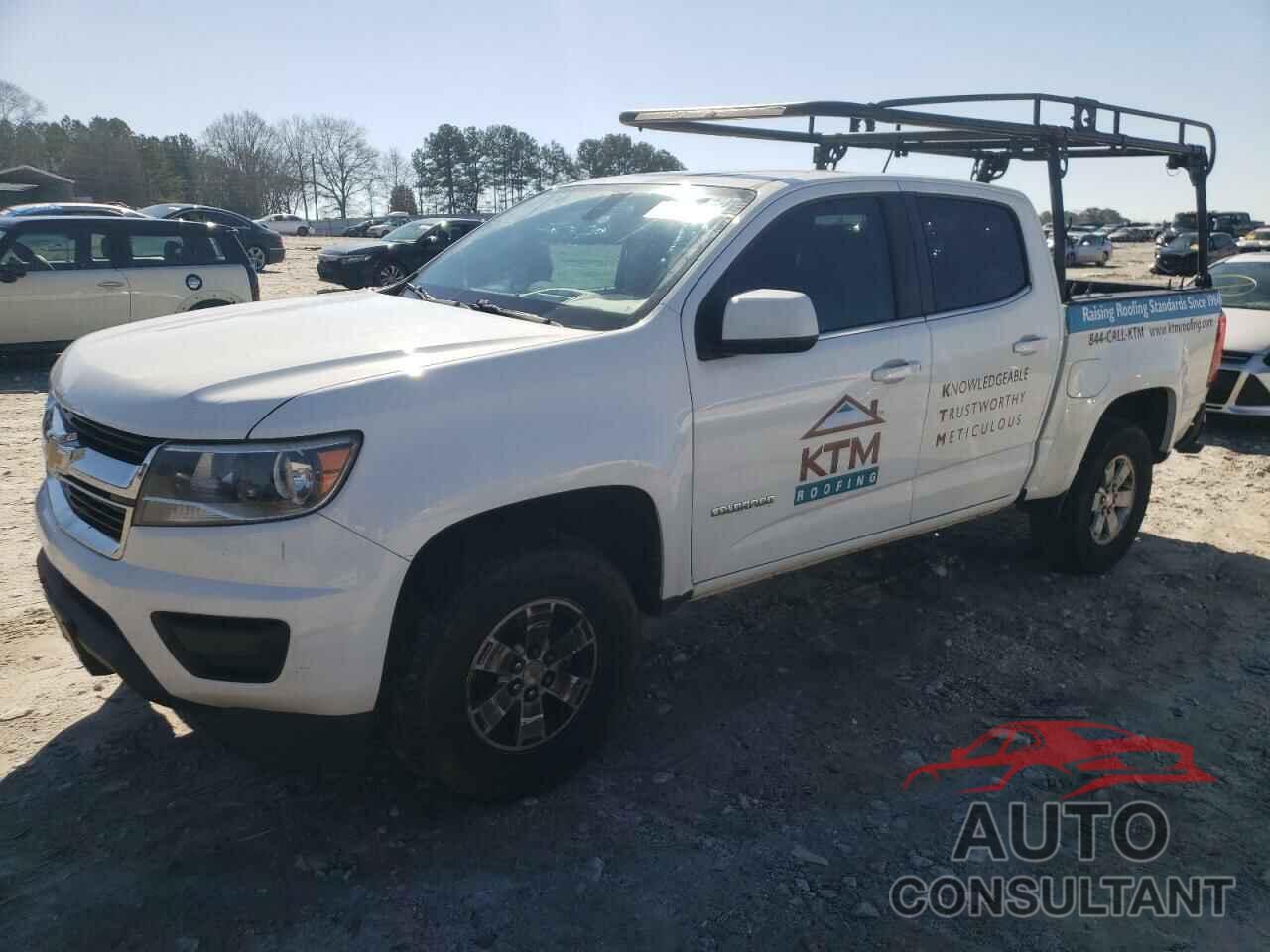 CHEVROLET COLORADO 2018 - 1GCGSBEN8J1148319