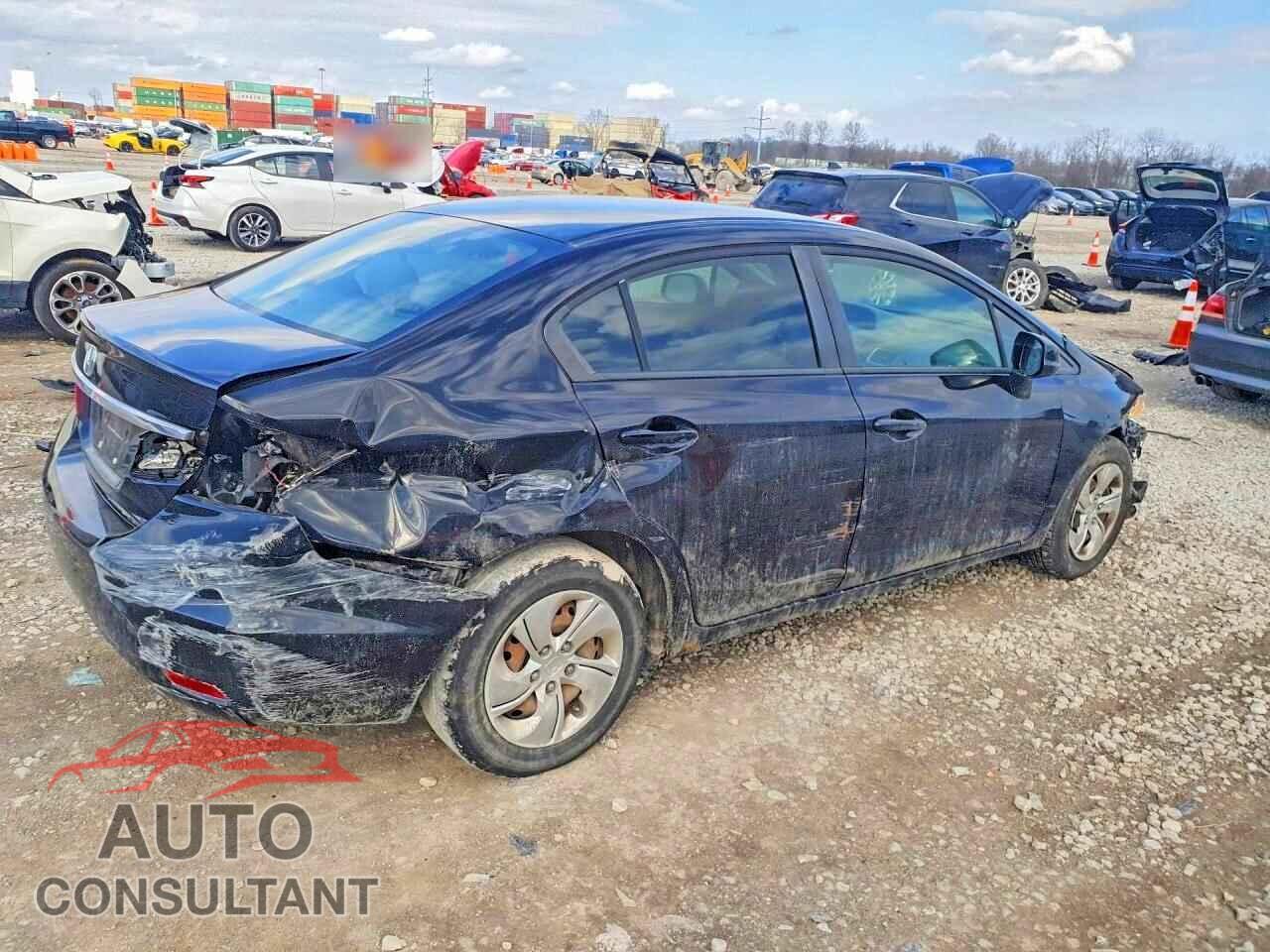 HONDA CIVIC 2013 - 19XFB2F52DE047708