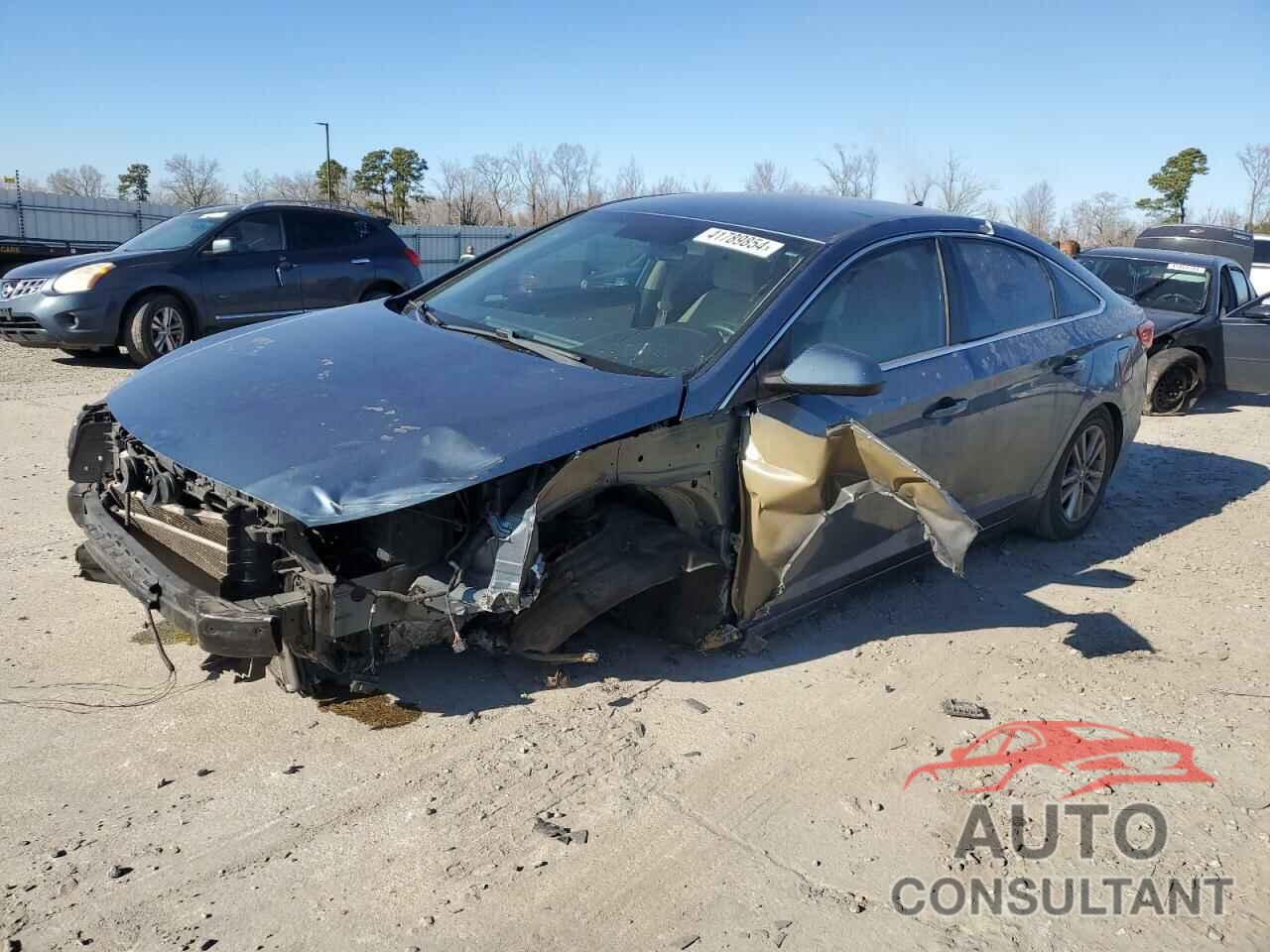HYUNDAI SONATA 2017 - 5NPE24AF9HH434751