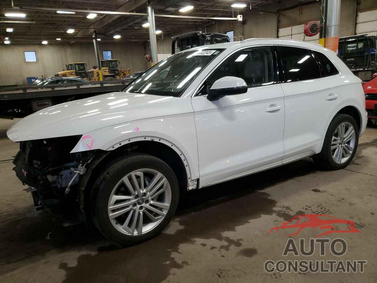 AUDI Q5 2018 - WA1CNAFYXJ2158797