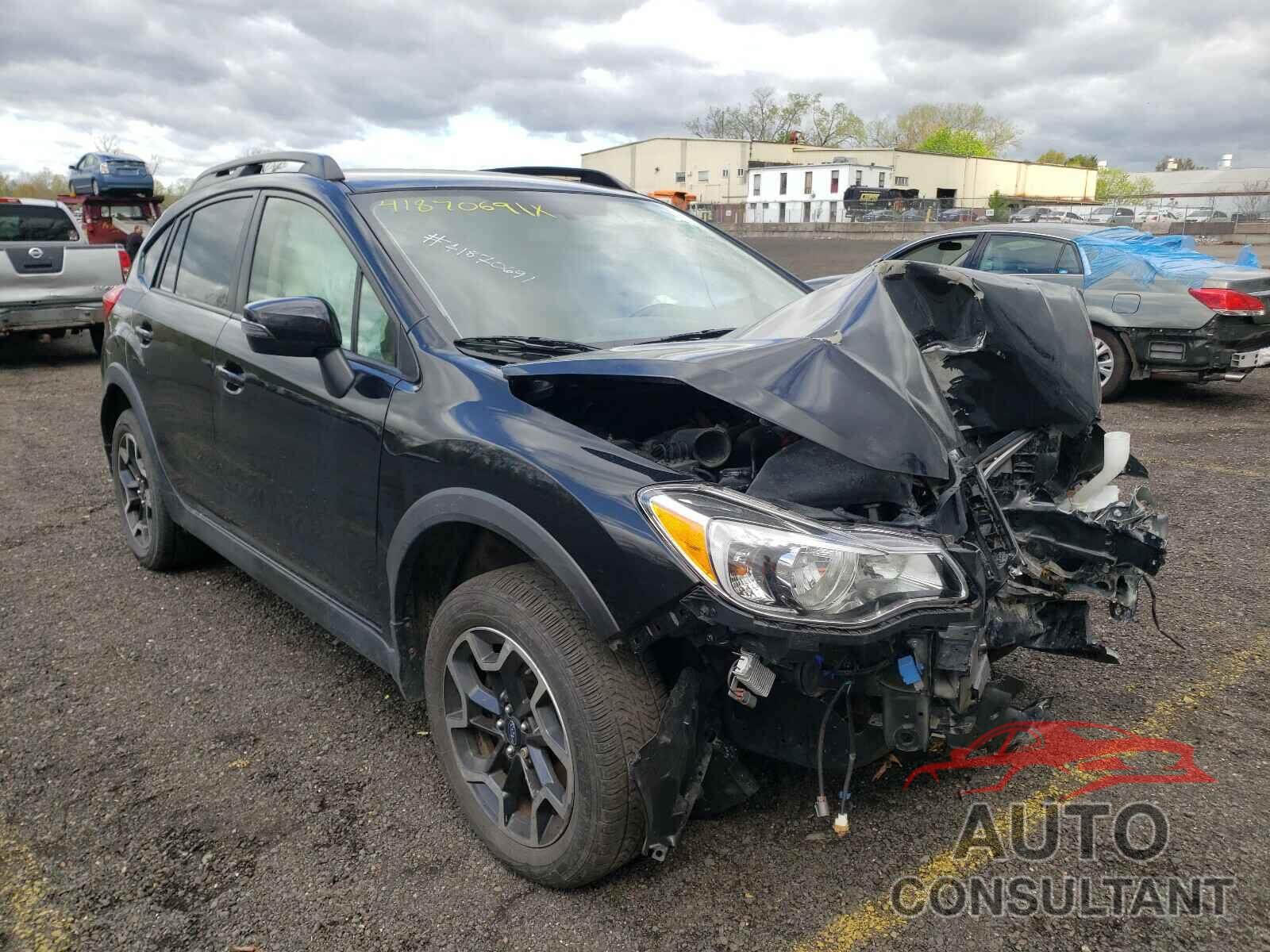 SUBARU CROSSTREK 2016 - JF2GPAKC3G8288746