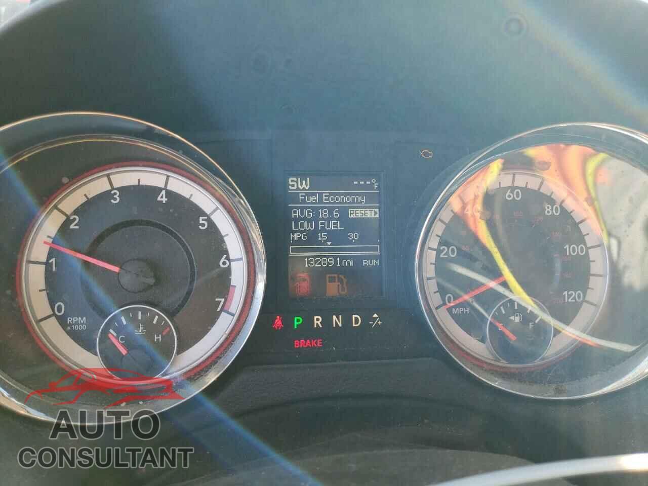 DODGE CARAVAN 2013 - 2C4RDGCG0DR685979