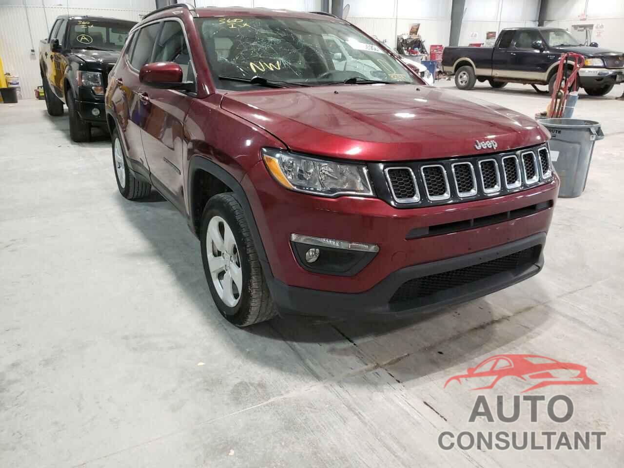 JEEP COMPASS 2021 - 3C4NJDBB9MT575294