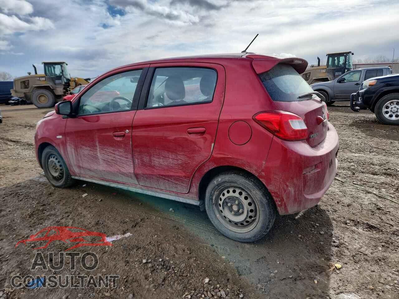 MITSUBISHI MIRAGE 2018 - ML32A3HJ9JH007782
