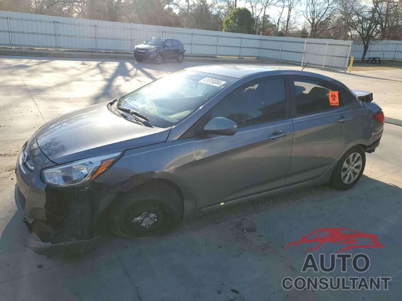 HYUNDAI ACCENT 2017 - KMHCT4AE5HU242742