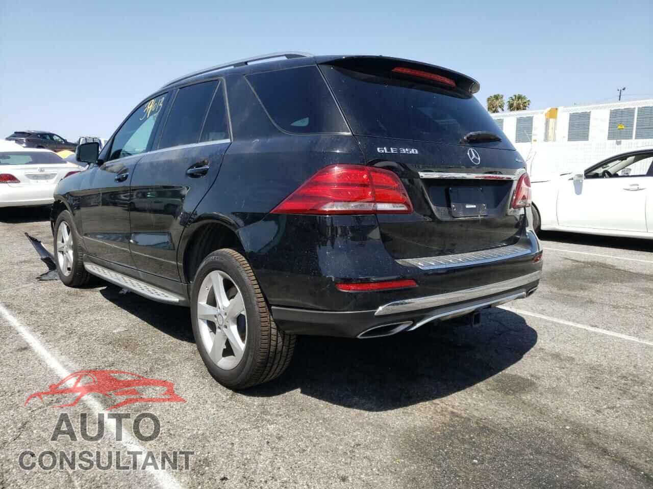 MERCEDES-BENZ GLE-CLASS 2017 - 4JGDA5HB3HA870537
