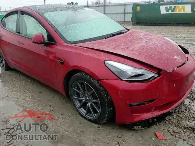 TESLA MODEL 3 2022 - 5YJ3E1EA2NF192004