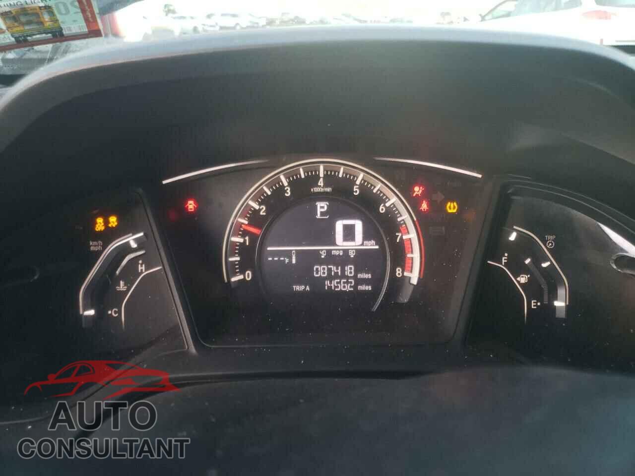 HONDA CIVIC 2016 - 19XFC2F58GE222271
