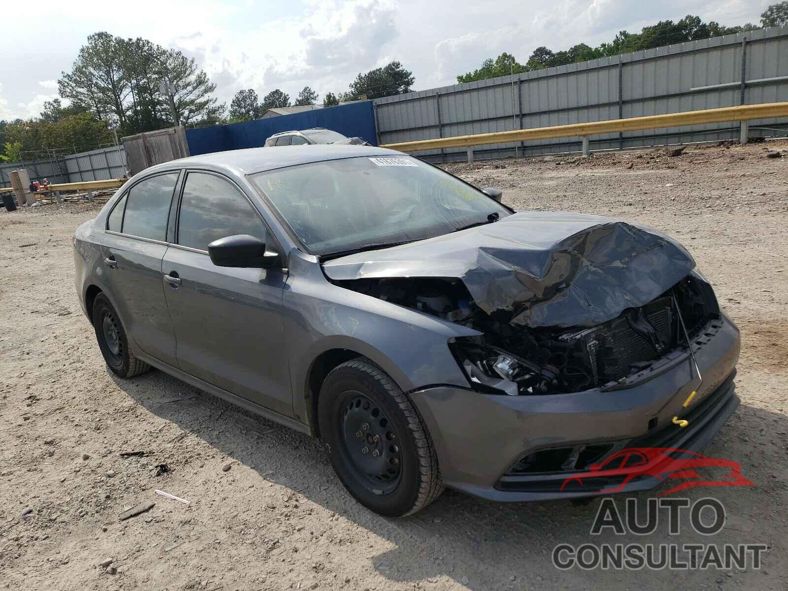 VOLKSWAGEN JETTA 2016 - 3VW267AJ1GM390649
