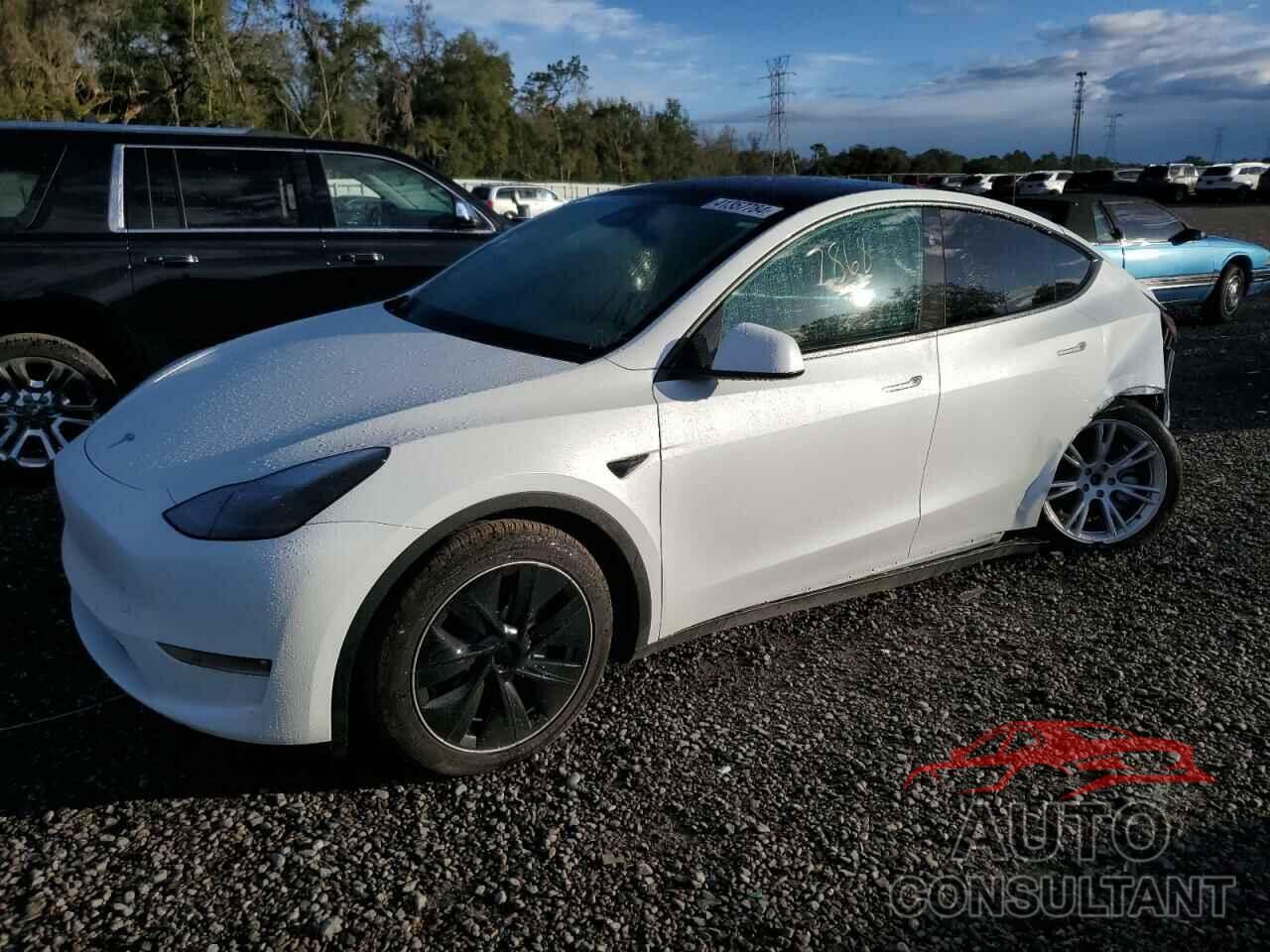 TESLA MODEL Y 2023 - 7SAYGDEE5PF805565