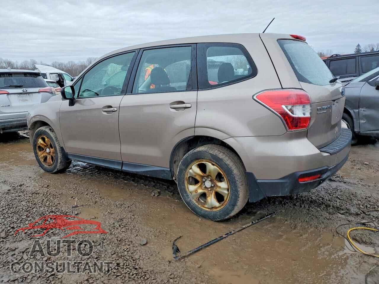 SUBARU FORESTER 2015 - JF2SJAAC2FH810424