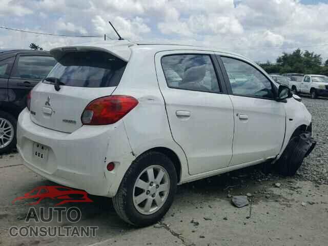 MITSUBISHI MIRAGE 2015 - ML32A4HJ0FH049173