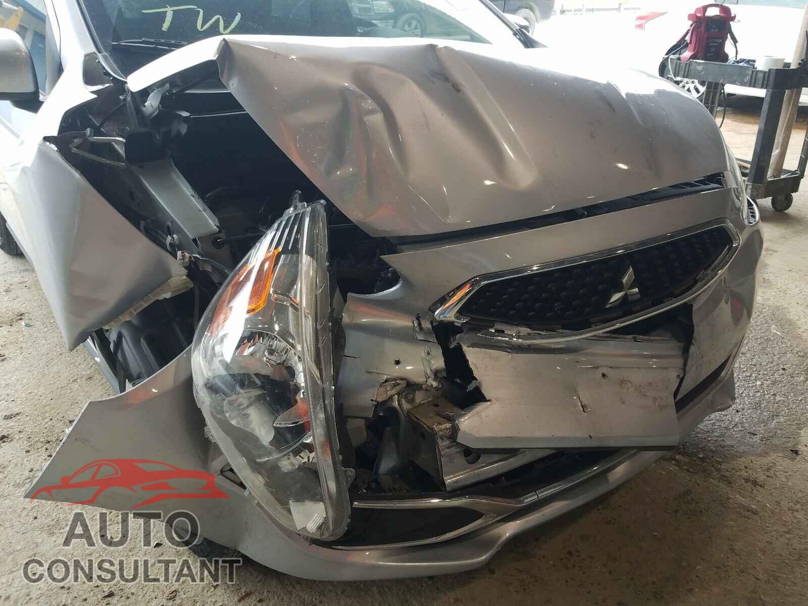 MITSUBISHI MIRAGE 2019 - ML32A3HJ0KH010409