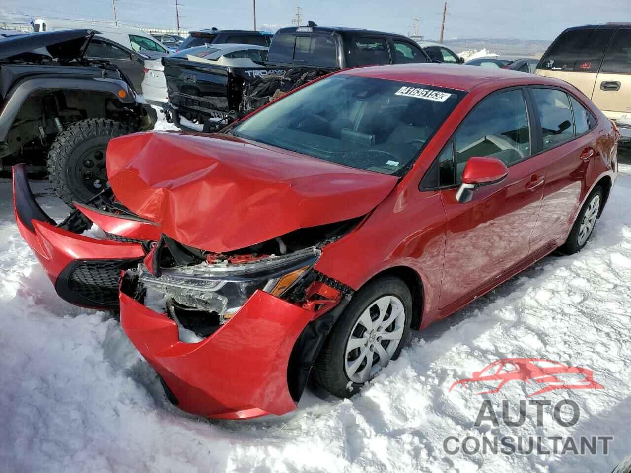 TOYOTA COROLLA 2021 - 5YFEPMAE2MP167751