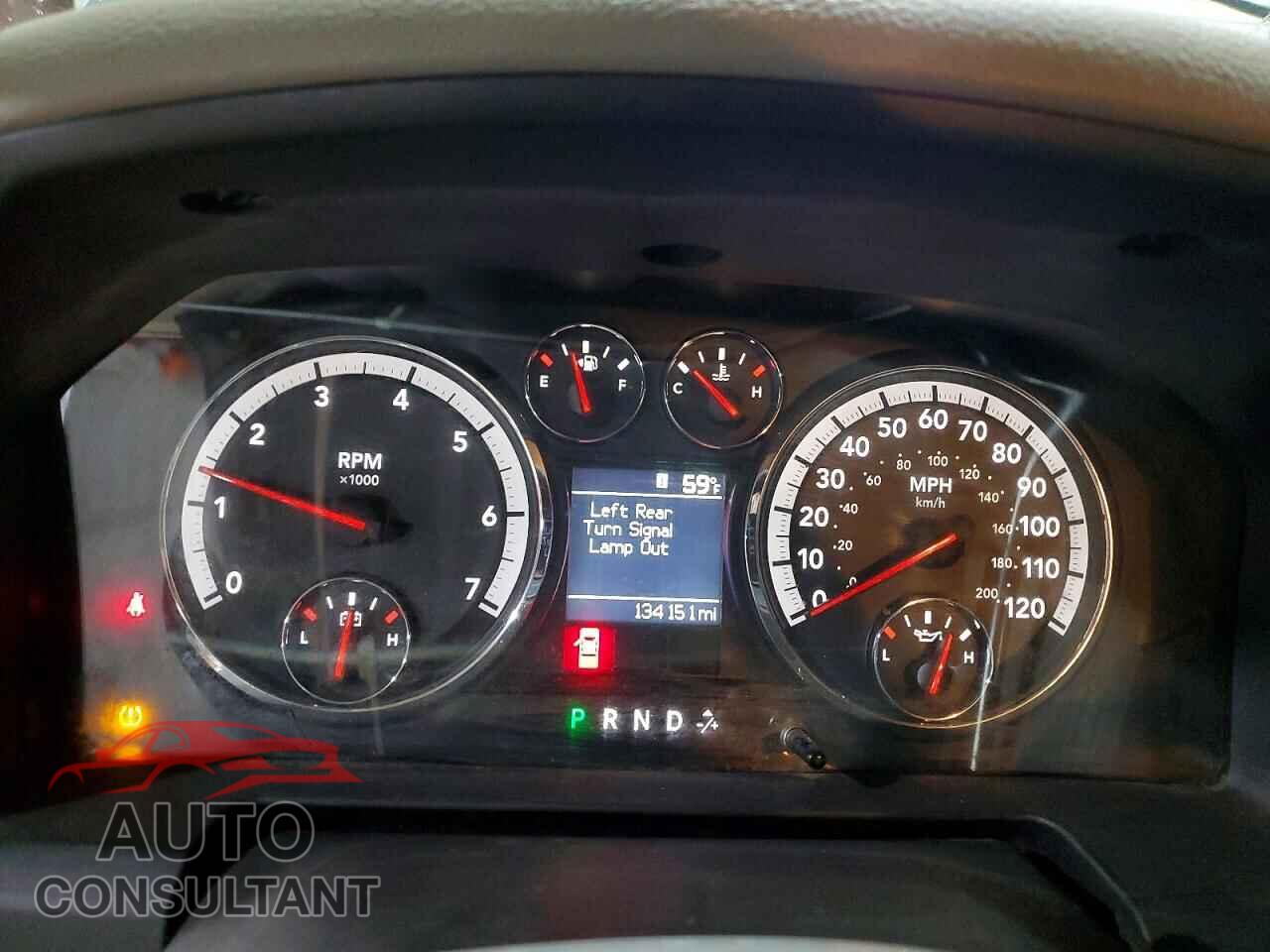 DODGE RAM 1500 2012 - 3C6LD4RT1CG193871