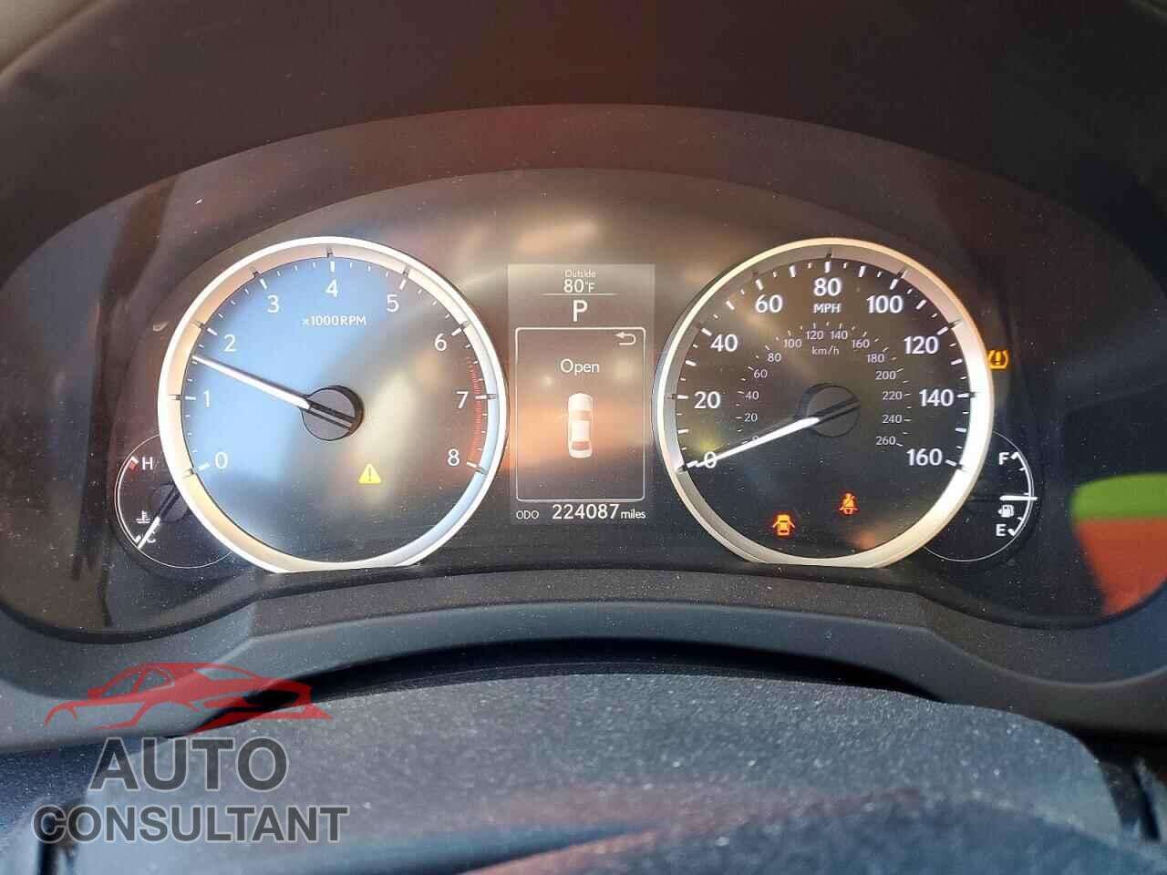 LEXUS IS 2015 - JTHBF1D20F5046589