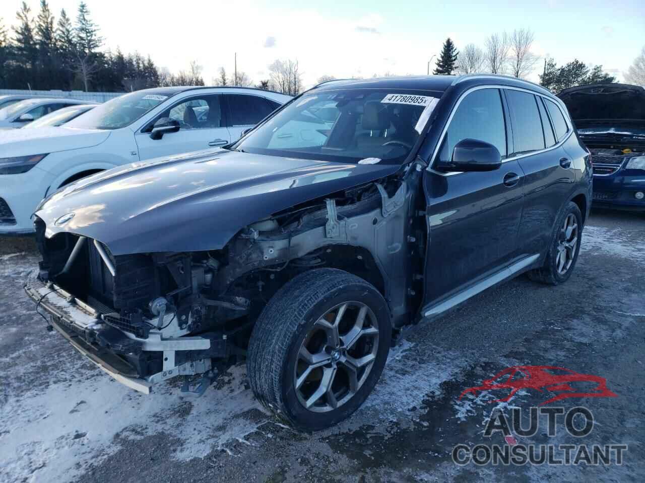 BMW X3 2021 - 5UXTY5C08M9D90136