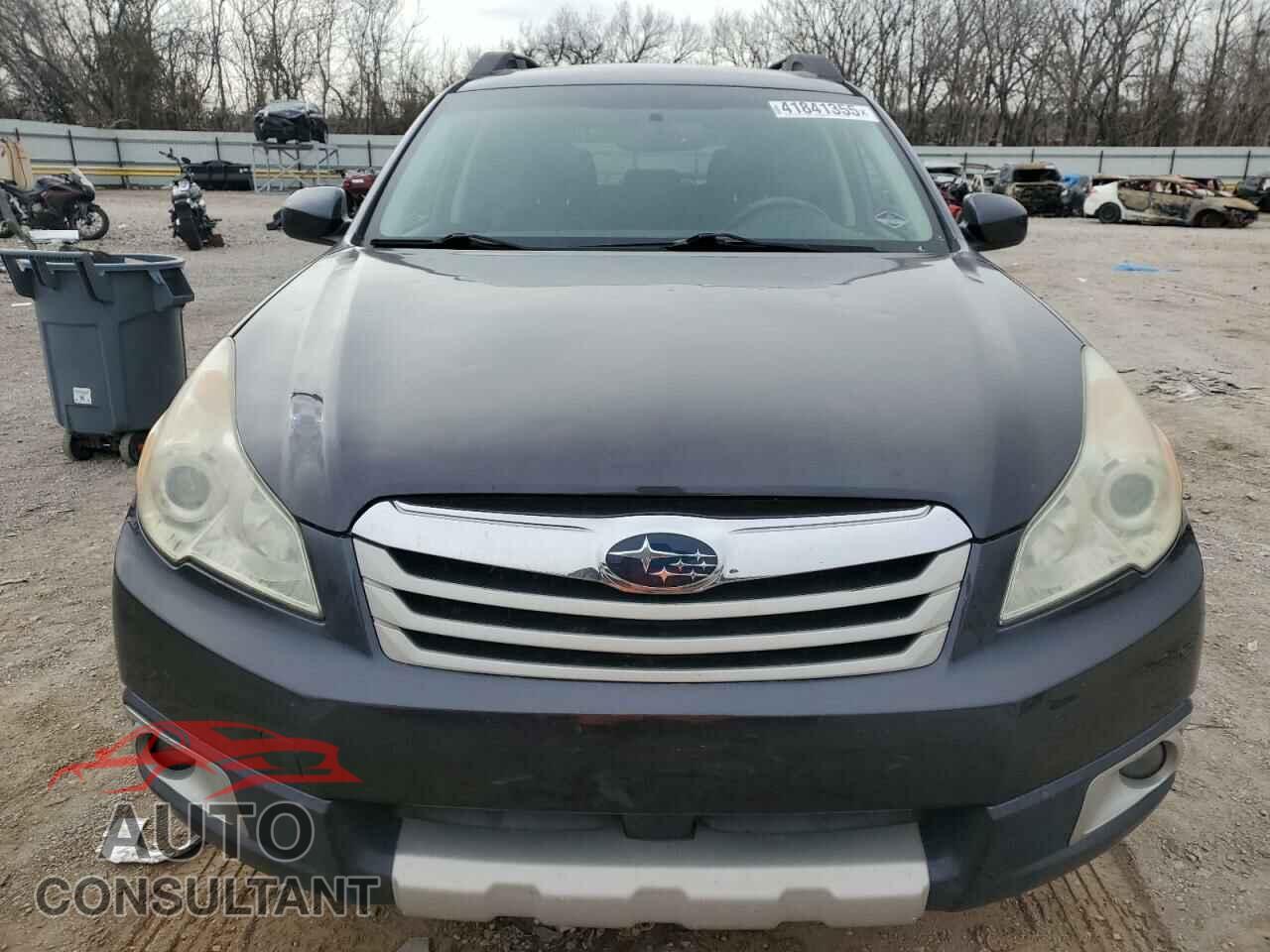 SUBARU OUTBACK 2010 - 4S4BRDKC3A2378151