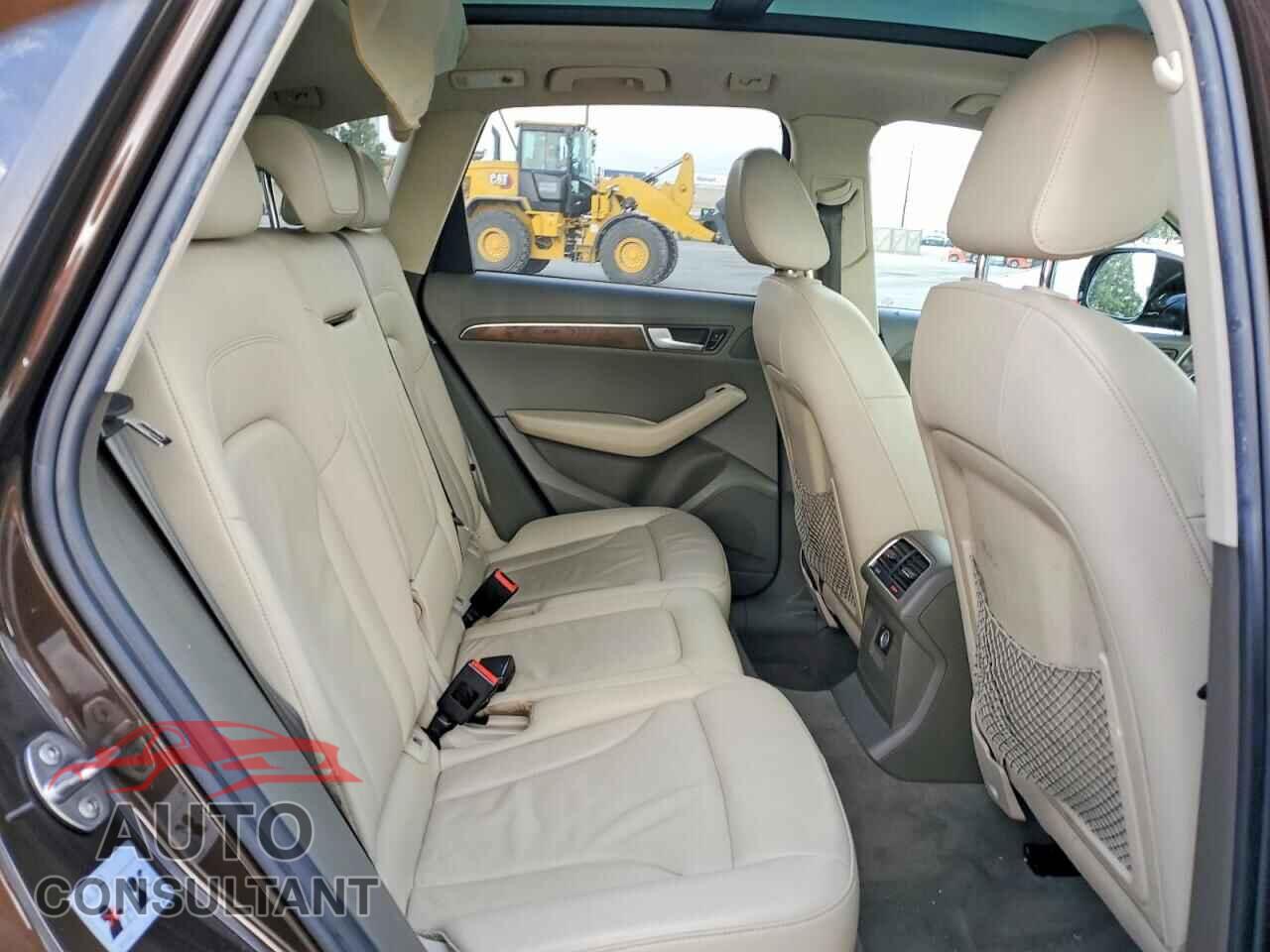 AUDI Q5 2012 - WA1DKAFP2CA075586