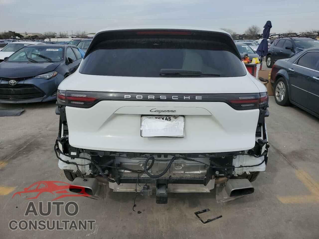 PORSCHE CAYENNE 2020 - WP1AA2AY3LDA05934