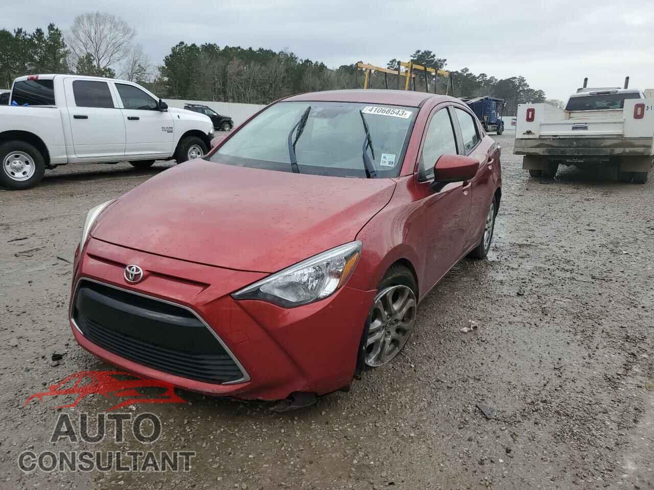 TOYOTA YARIS 2018 - 3MYDLBYV7JY304150