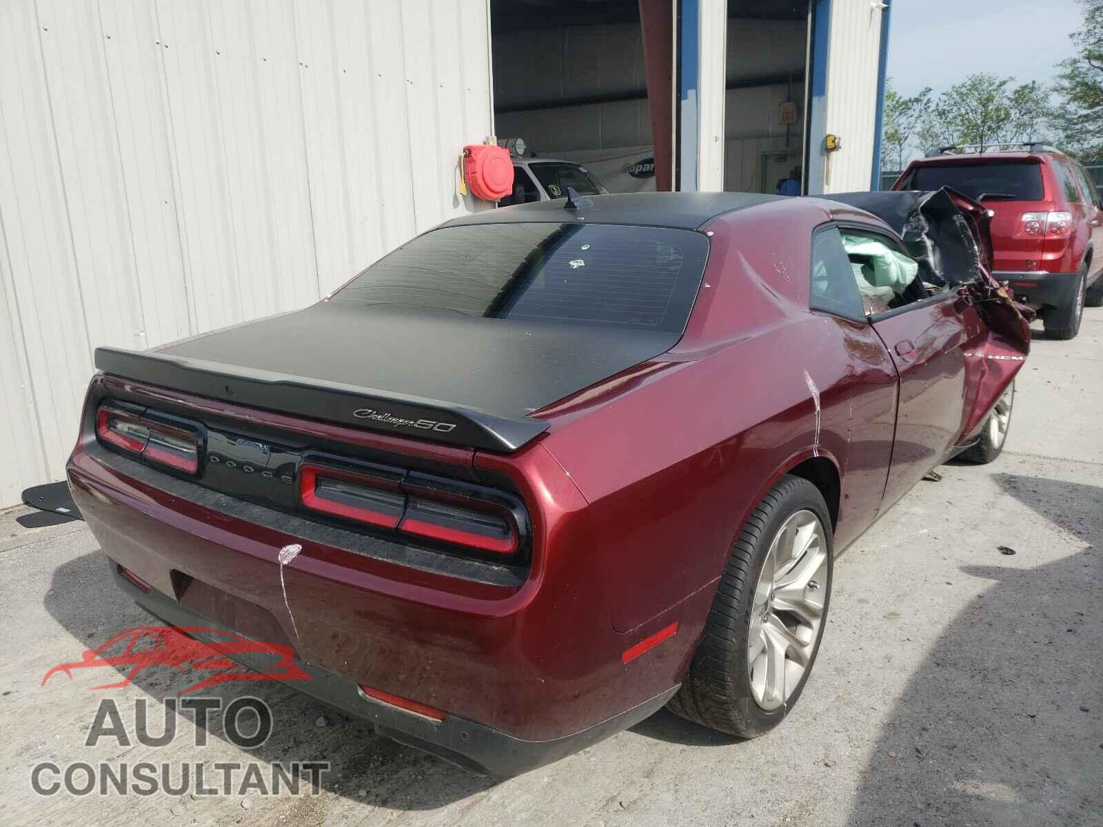 DODGE CHALLENGER 2020 - 2C3CDZBT6LH198780