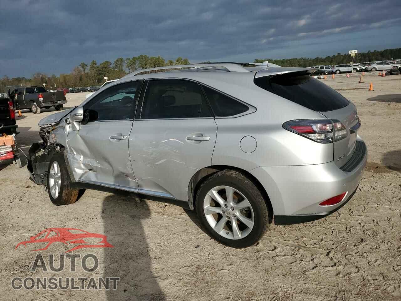 LEXUS RX350 2010 - 2T2ZK1BA4AC021109